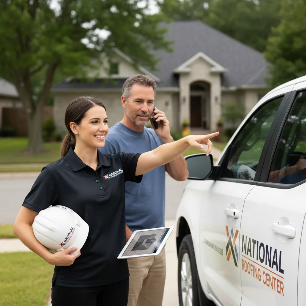National Roofing Center customer support in New Carrollton