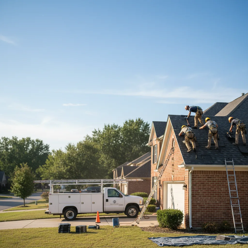 Roof Repair in New Carrollton
